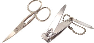 Category Image for Mundial Nail Care, Scissors & Clippers