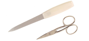 Mundial Classic Line Scissor & Nail File Sets