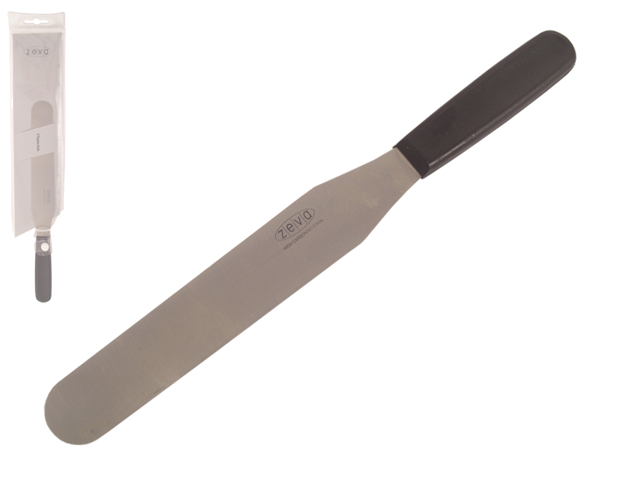 ZEVA INDUSTRIAL 8" PALETTE KNIFE BLACK