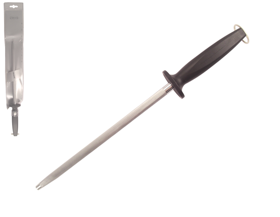 ZEVA INDUSTRIAL 10" REGULAR STEEL BLACK