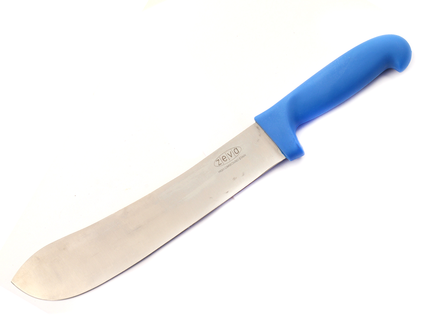 ZEVA INDUSTRIAL 10" BUTCHERS KNIFE BLUE