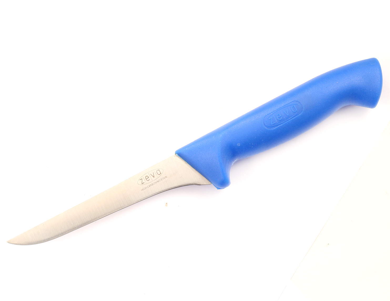 ZEVA INDUSTRIAL 4" BONING KNIFE BLUE