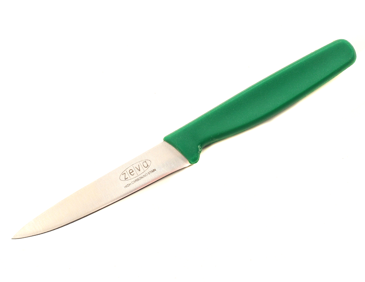 ZEVA INDUSTRIAL 4" PARING KNIFE GREEN