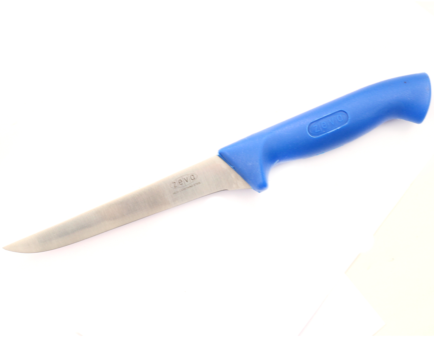 ZEVA INDUSTRIAL 6" BONING/FILLETING KNIFE BLUE