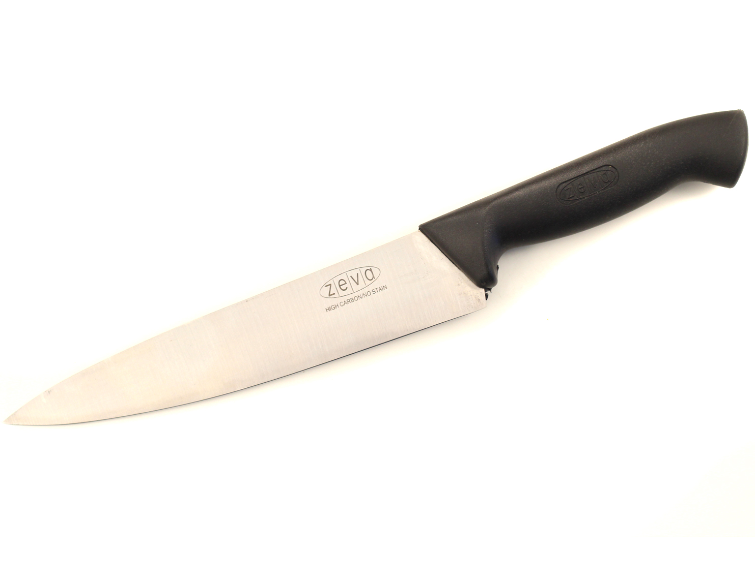 ZEVA INDUSTRIAL 8" CHEFS KNIFE BLACK