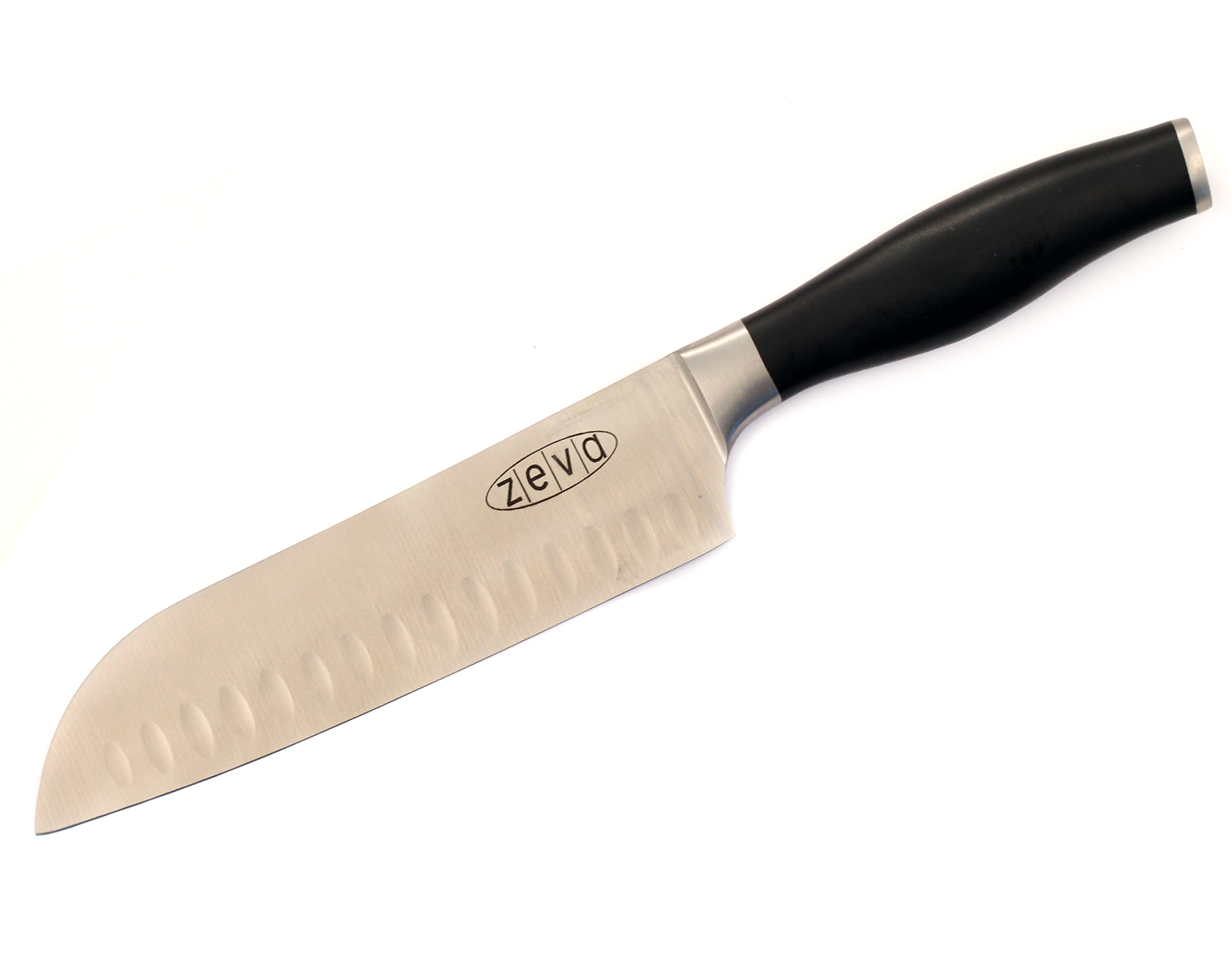ZEVA SMOOTH GRIP POM 7" SANTOKU HE KNIFE