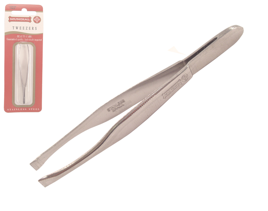 Mundial Classic Line Straight Pointed Tweezer