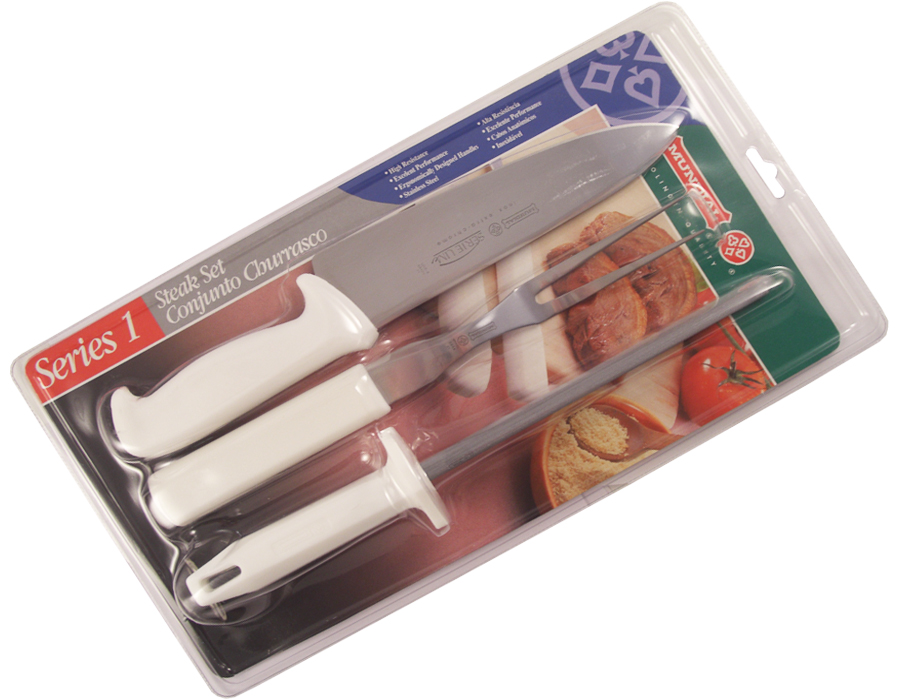 1093 Series 1 Line Mundial 3 Pc BBQ Set