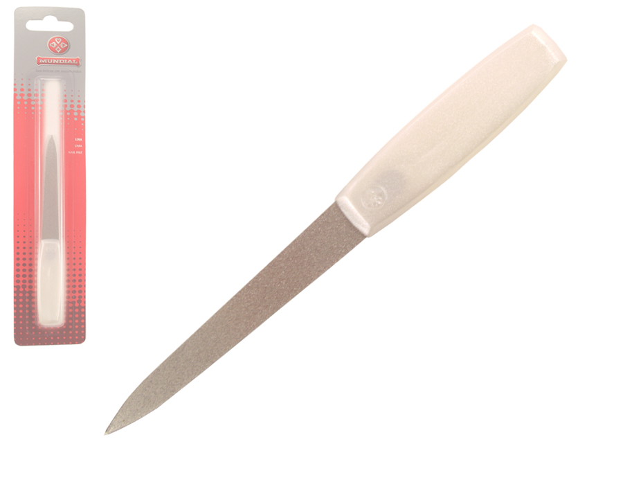 Mundial Classic Line 5" Emery Board / Nail File