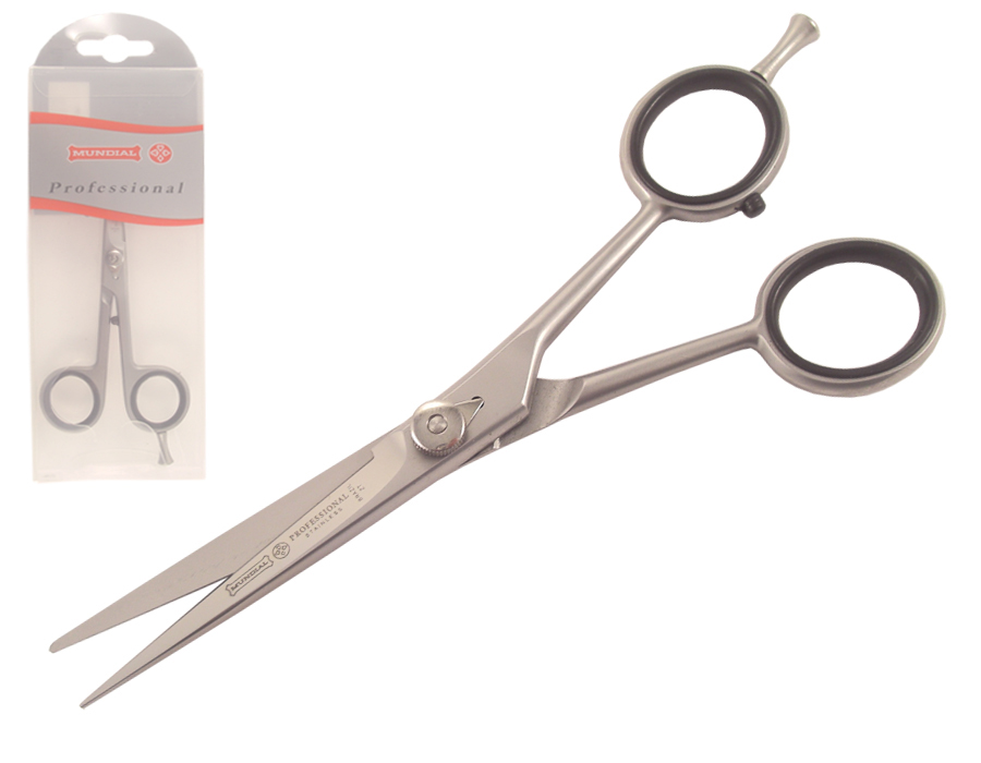 Mundial 250 Series 5.75" Ergonomic Hairdressing Scissors