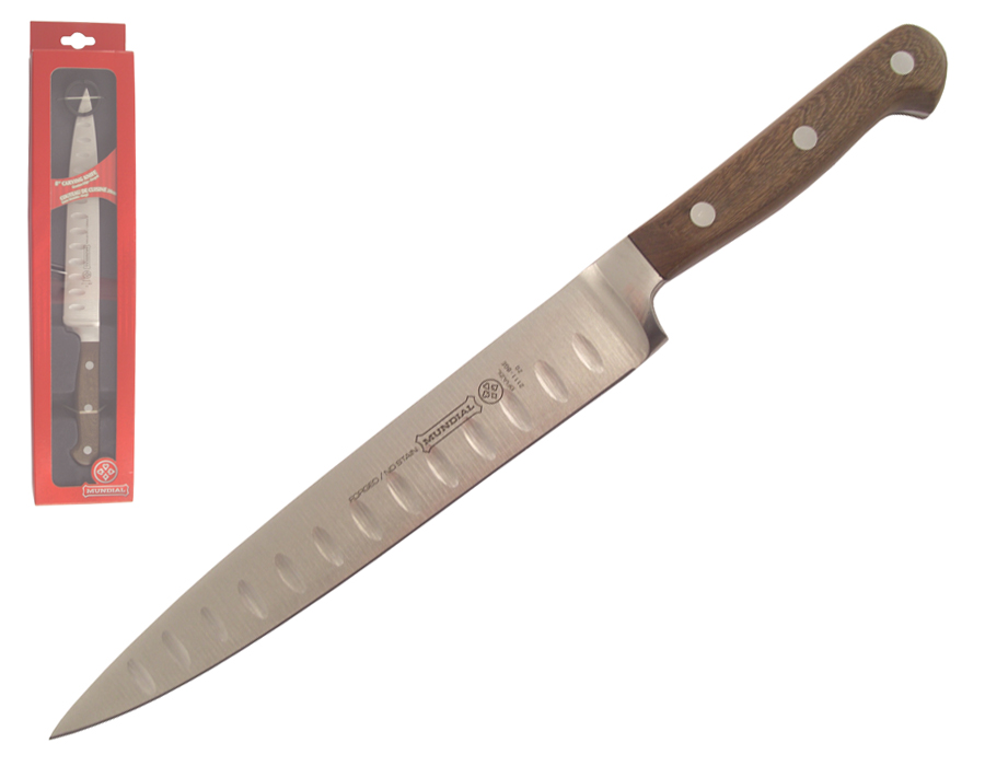 Mundial 2100 Series 8" Hollow Edge Carving Knife