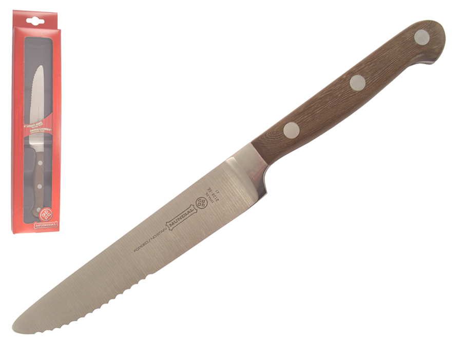 Mundial 2100 Series 5" Serrated-Edge Steak Knife