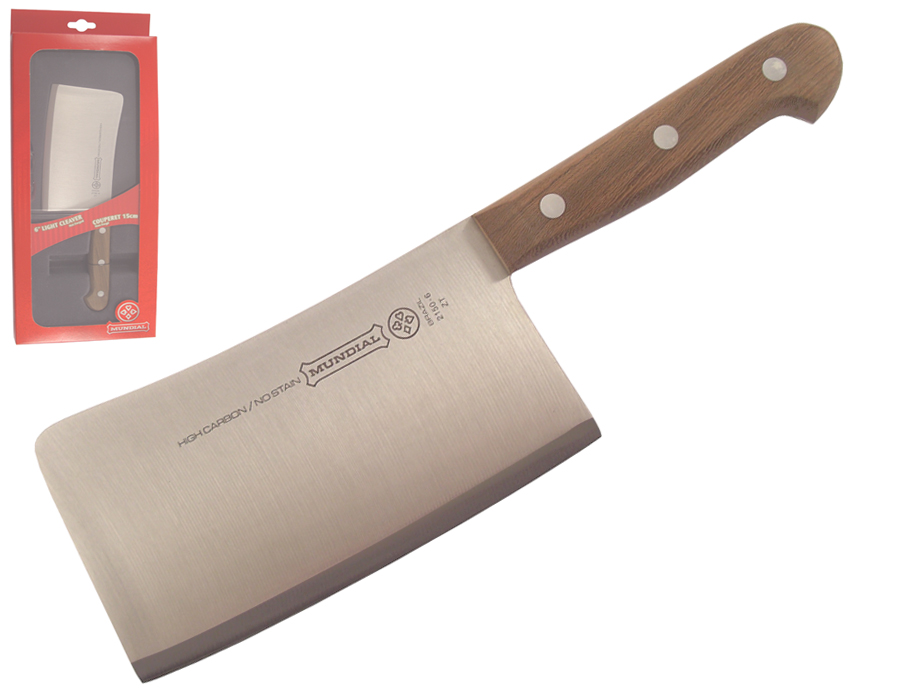 Mundial 2100 Series 6" Light Cleaver
