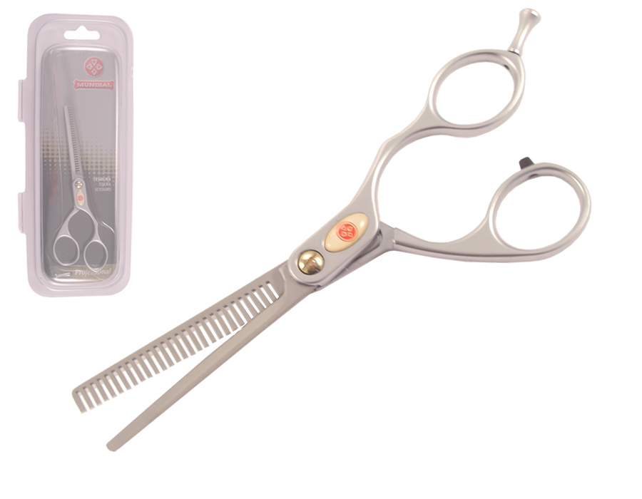 Mundial Aluminium Series 5.50" Ergonomic Thinning Scissors