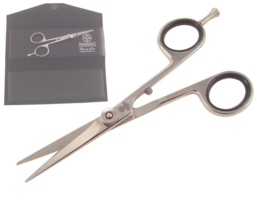 Mundial Splendor Series 5" Ergonomic Hairdressing Scissors