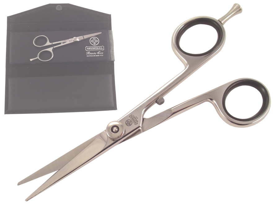 Mundial Splendor Series 5" Ergonomic Hairdressing Scissors