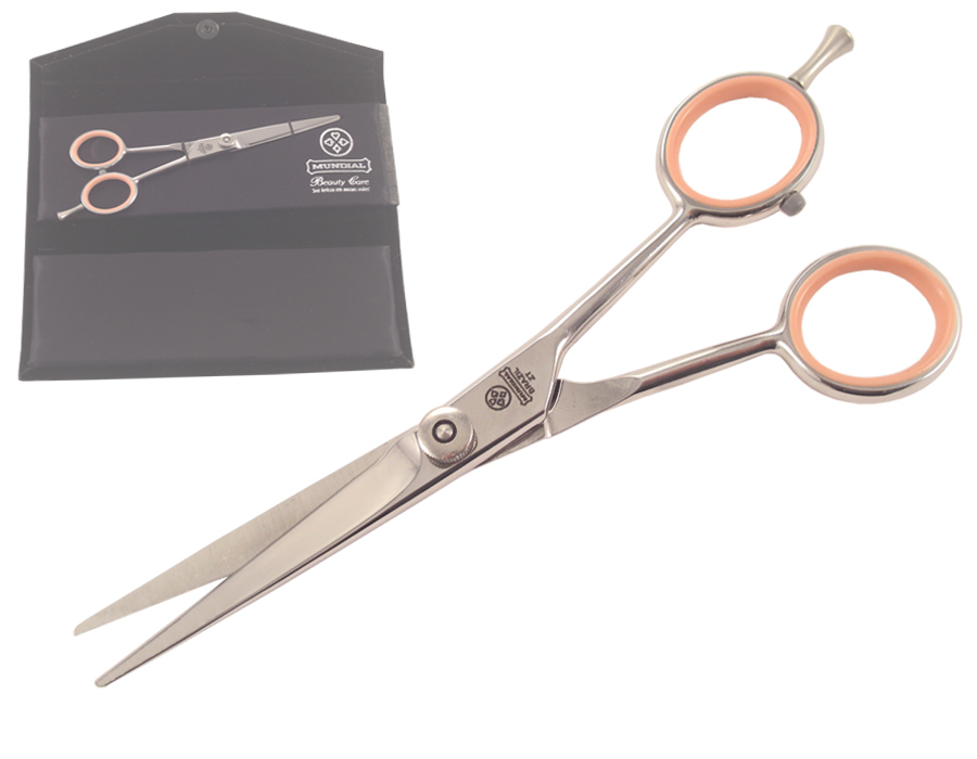Mundial Splendor Series 5.75" Ergonomic Hairdressing Scissors