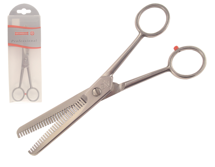Mundial 250 Series 6.25" Ergonomic Thinning Scissors
