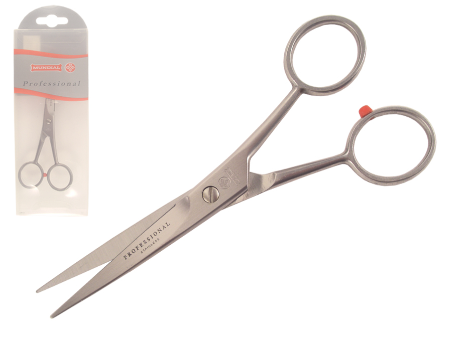Mundial 250 Series (2555) 5" Ergonomic Hairdressing Scissors