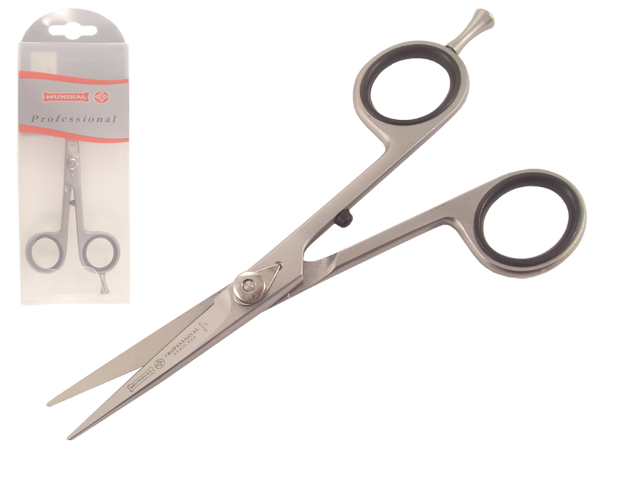Mundial 250 Series (2585) 5" Ergonomic Hairdressing Scissors