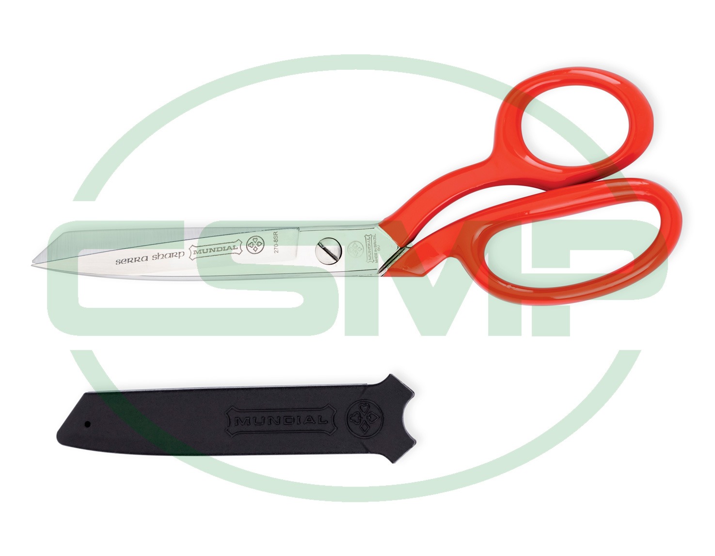 270SR 8" SERRATED SHARP SCISSOR MUNDIAL
