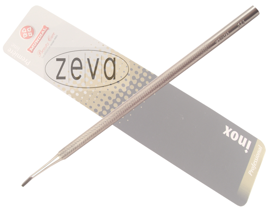 Mundial Premiere Line 5.50" Inox Cuticle Scraper