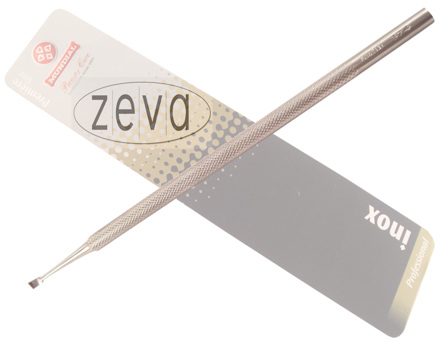Mundial Premiere Line 5.50" Inox Cuticle Scraper