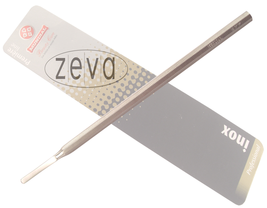 Mundial Premiere Line 5.50" Inox Large Hollow Cuticle Pusher