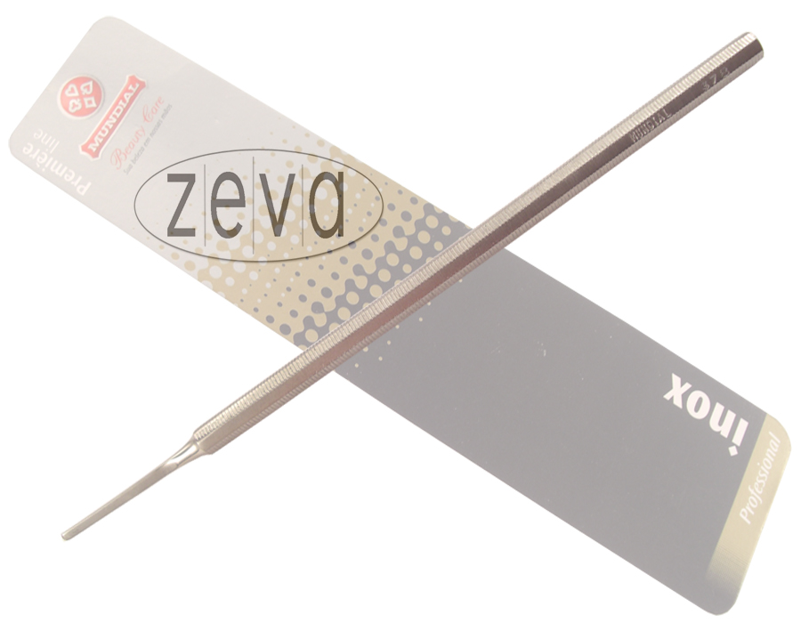 Mundial Premiere Line 5.50" Inox Medium Hollow Cuticle Pusher