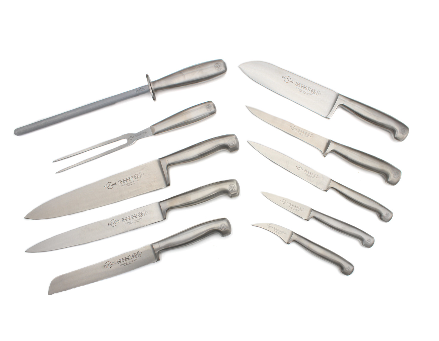 Mundial Future 10 Piece Executive Cook's Knife Set