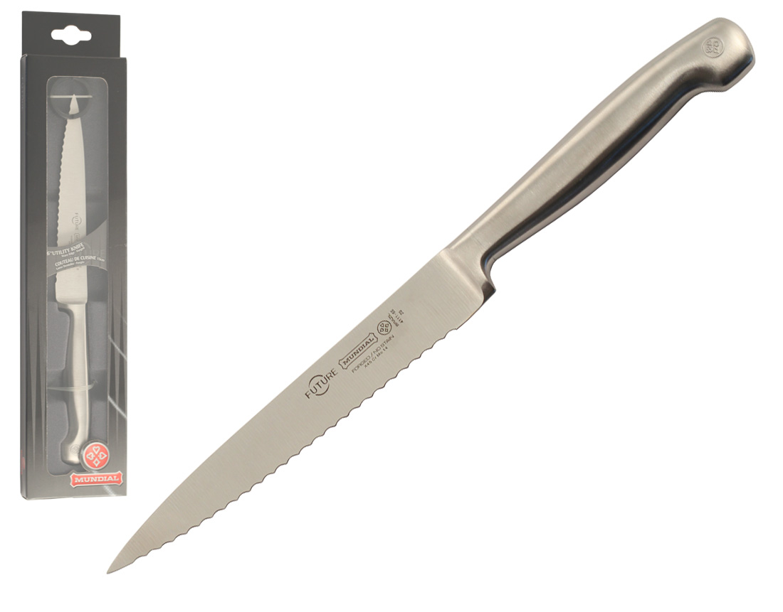 Mundial Future 6" Serrated Edge Produce Utility Knife