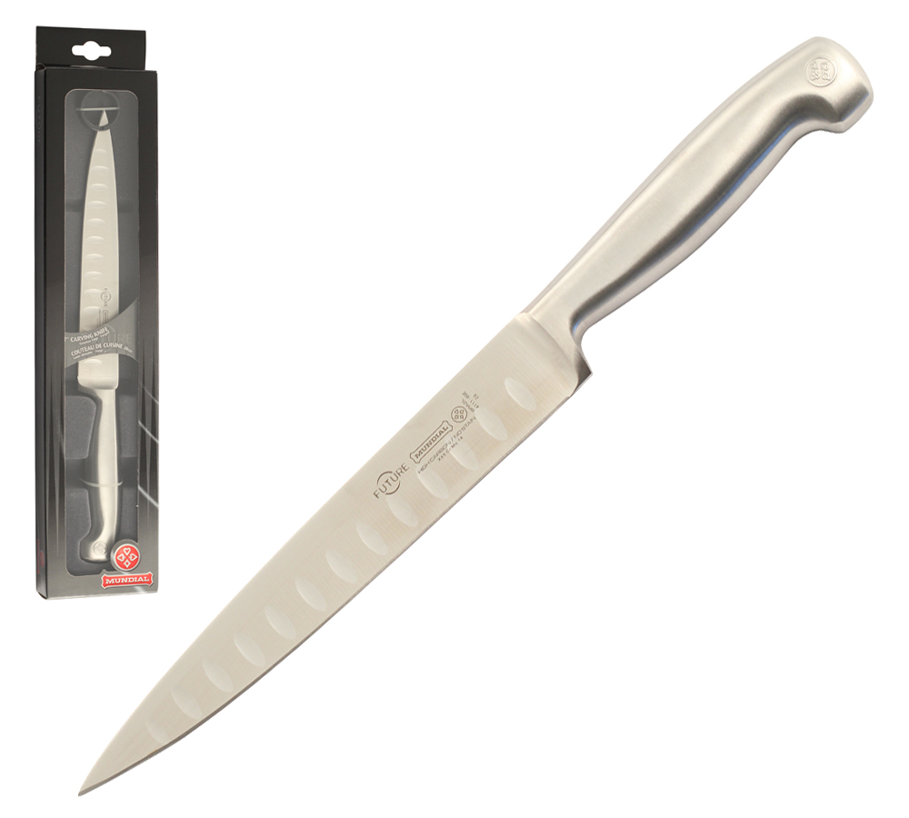 Mundial Future 8" Hollow Edge Carving Knife