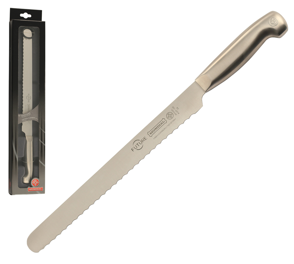 Mundial Future 10" Serrated Edge Slicing Knife