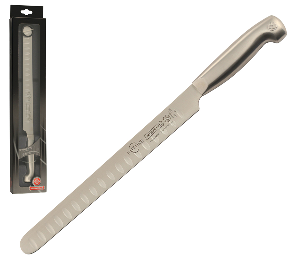 Mundial Future 10" Hollow Edge Slicing Knife