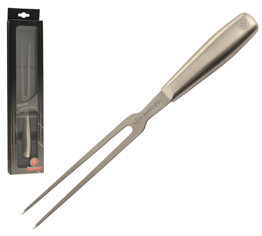 Mundial Future 7" Straight Tines Carving Fork