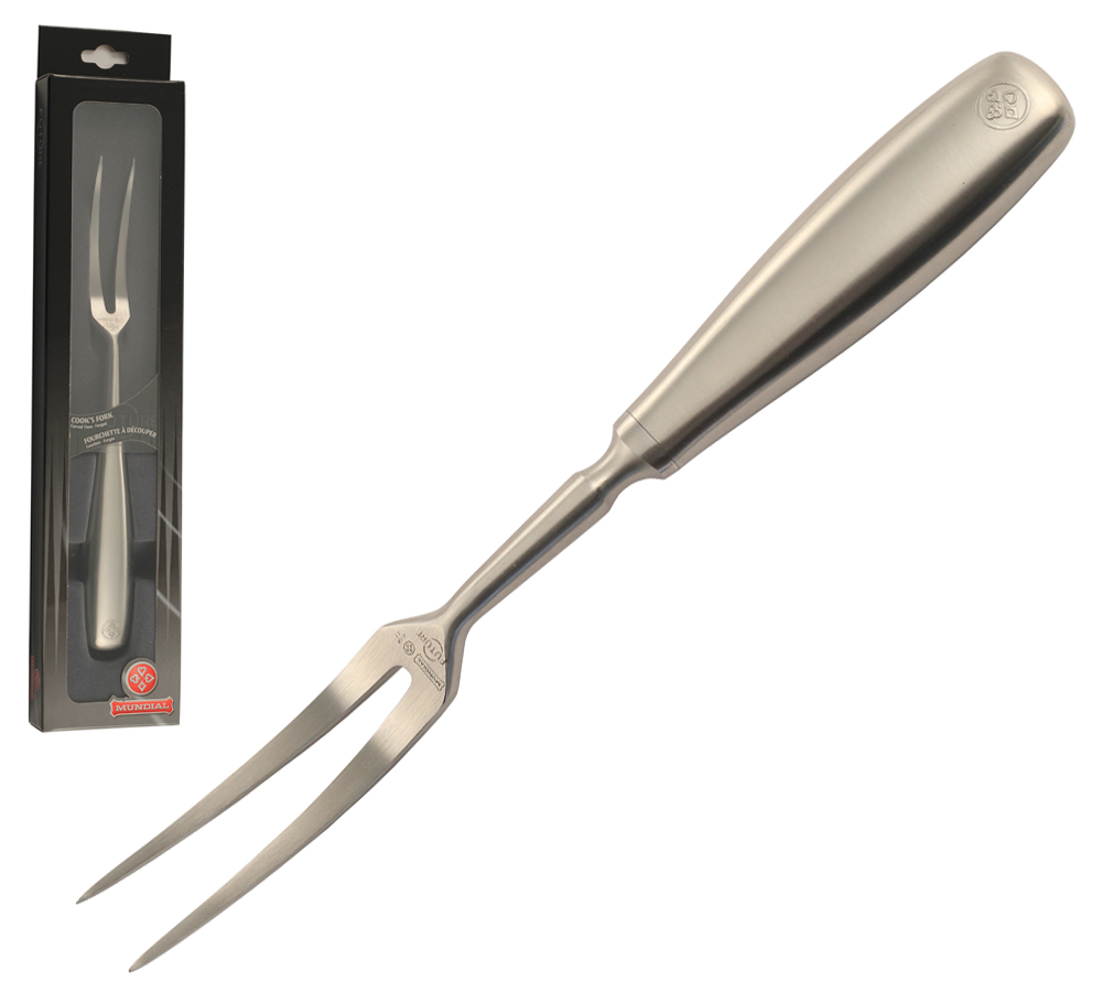 Mundial Future 7" Curved Tines Carving Fork