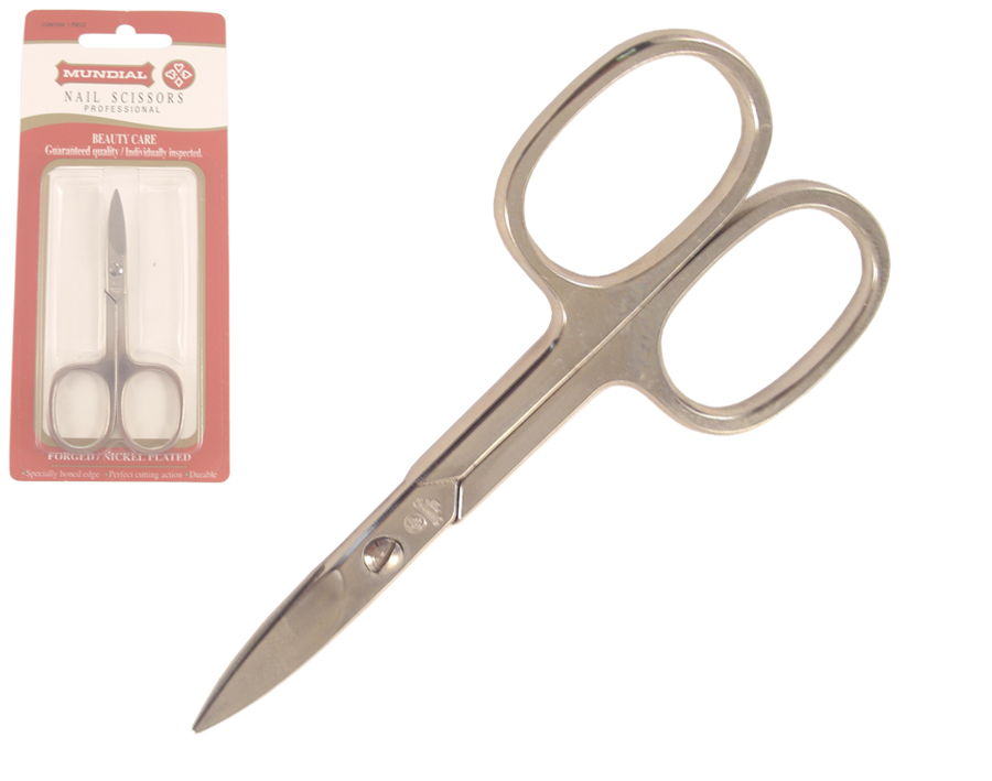 Mundial Classic Line 3.50" Straight Nail Scissors
