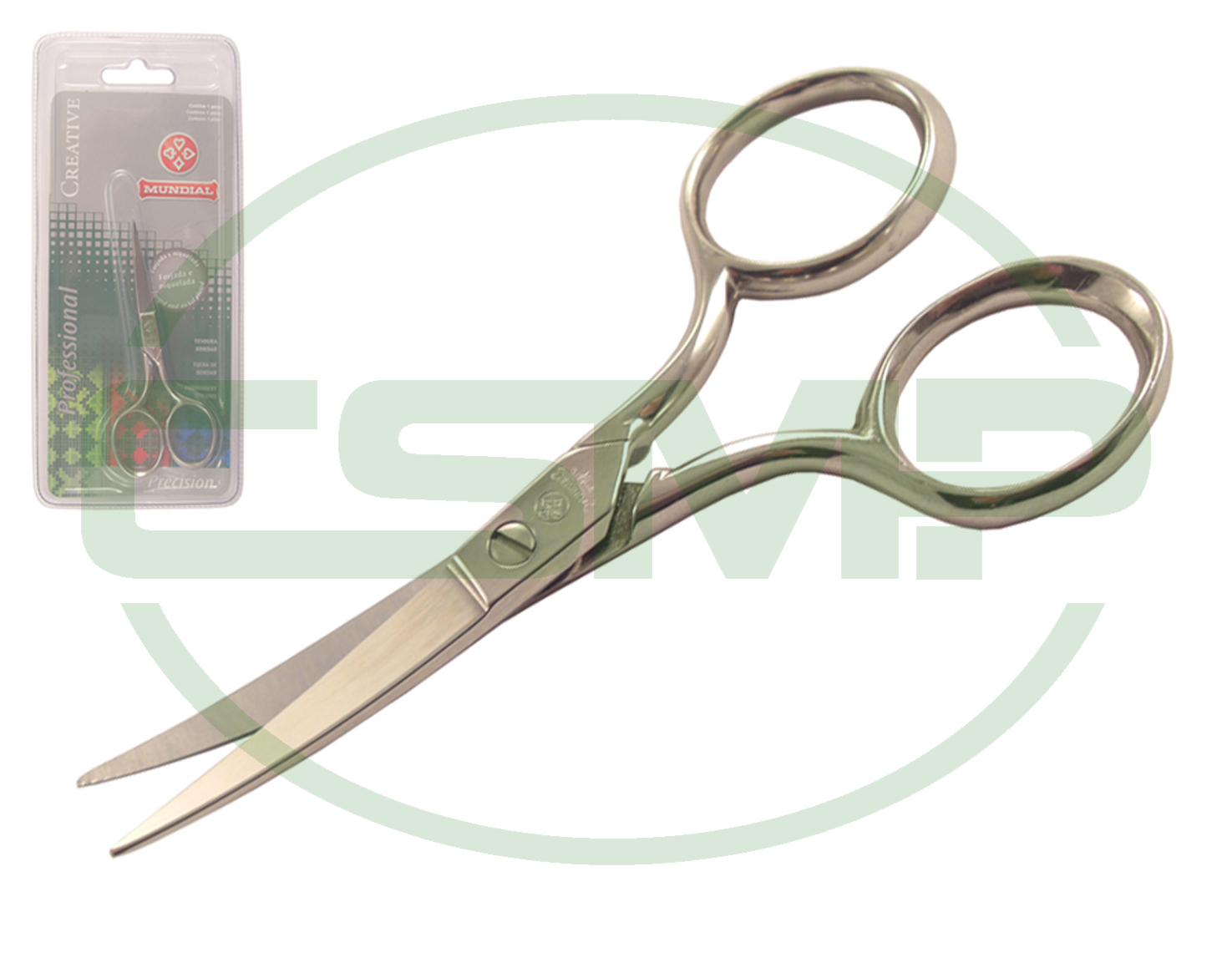 427 4" CURVED EMBROIDERY SCISSOR