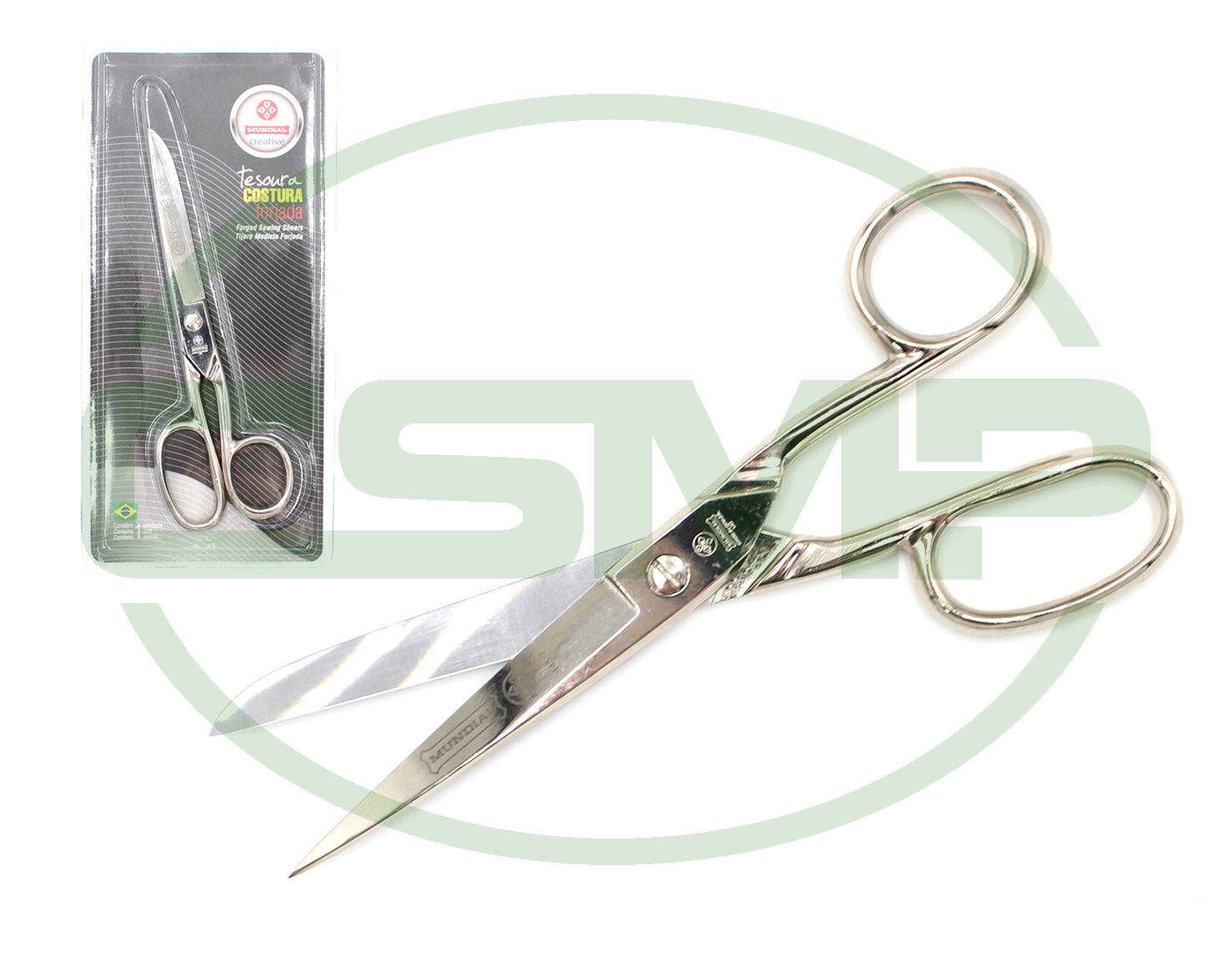 445 7" NICKEL PLATED KE SCISSOR