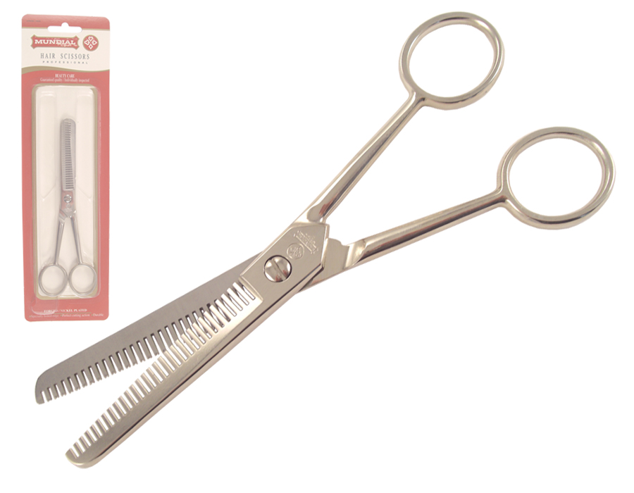 Mundial 450 Series 6.25" Ergonomic Thinning Scissors