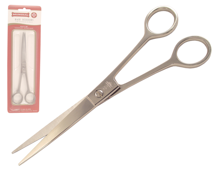 Mundial 450 Series 7.25" Ergonomic Hairdressing Scissors
