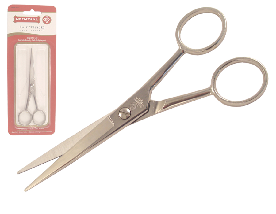 Mundial 450 Series 5" Ergonomic Hairdressing Scissors