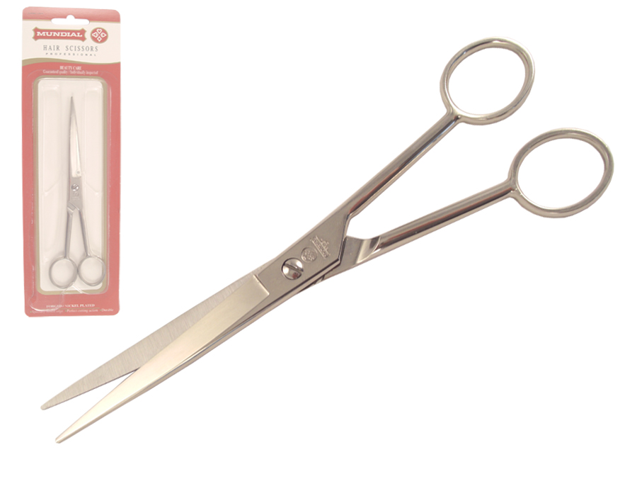 Mundial 450 Series 6.75" Ergonomic Hairdressing Scissors