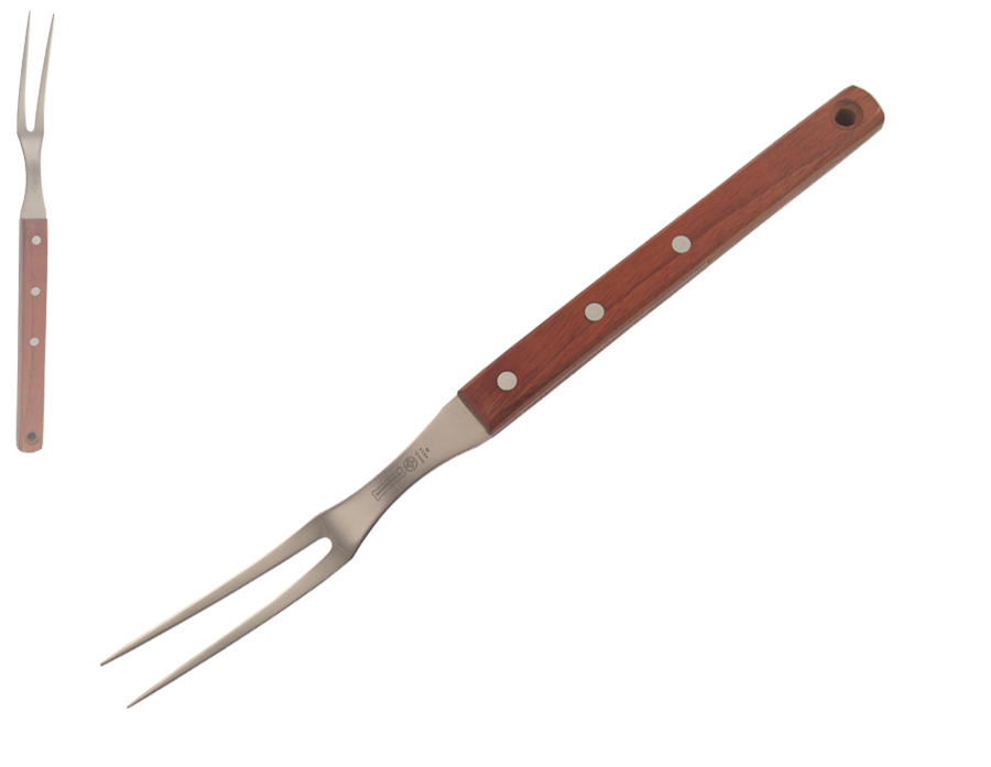 Mundial 2100 Series Series 14" Curved Tines Pot Fork