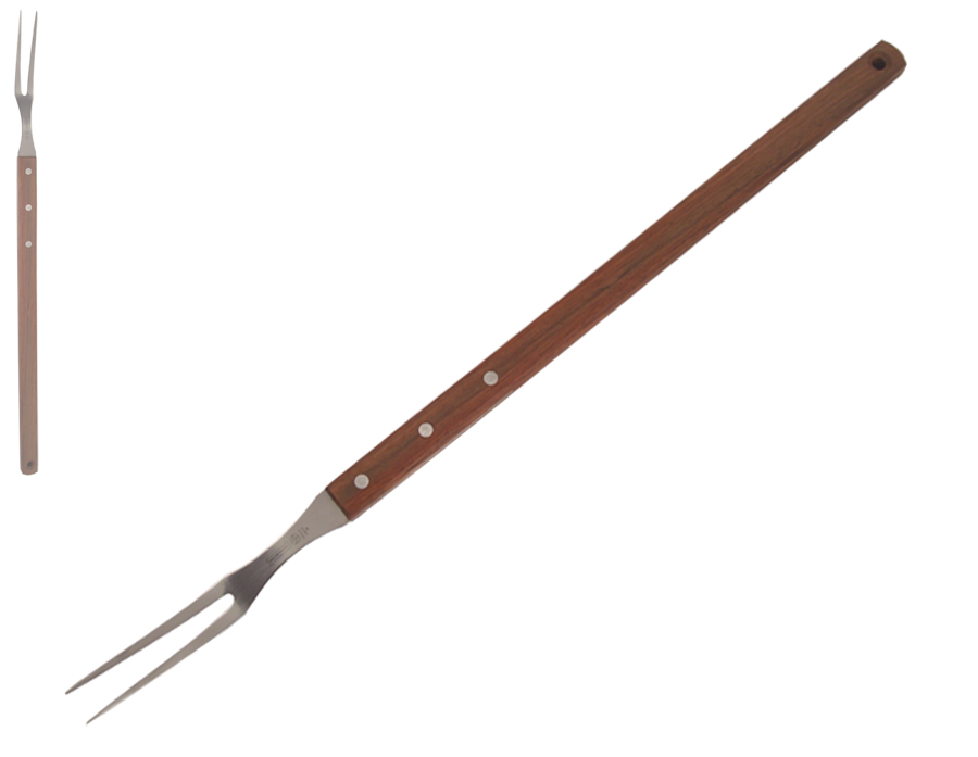 Mundial 2100 Series 22" Curved Tines Broiler Fork