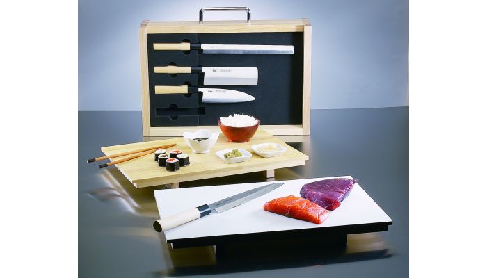 Mundial Sushimen's 7 Piece Table Set