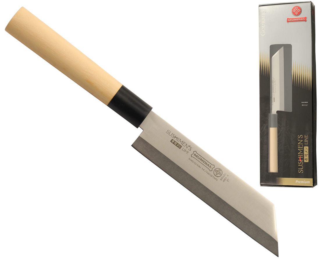 Mundial Sushimen's 6" Kazari Bocho Knife