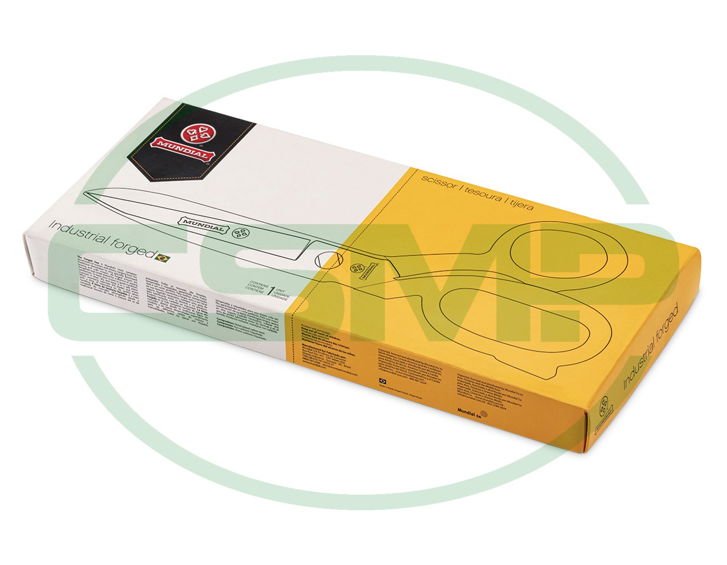 490 10" TAILORS SHEARS MUNDIAL