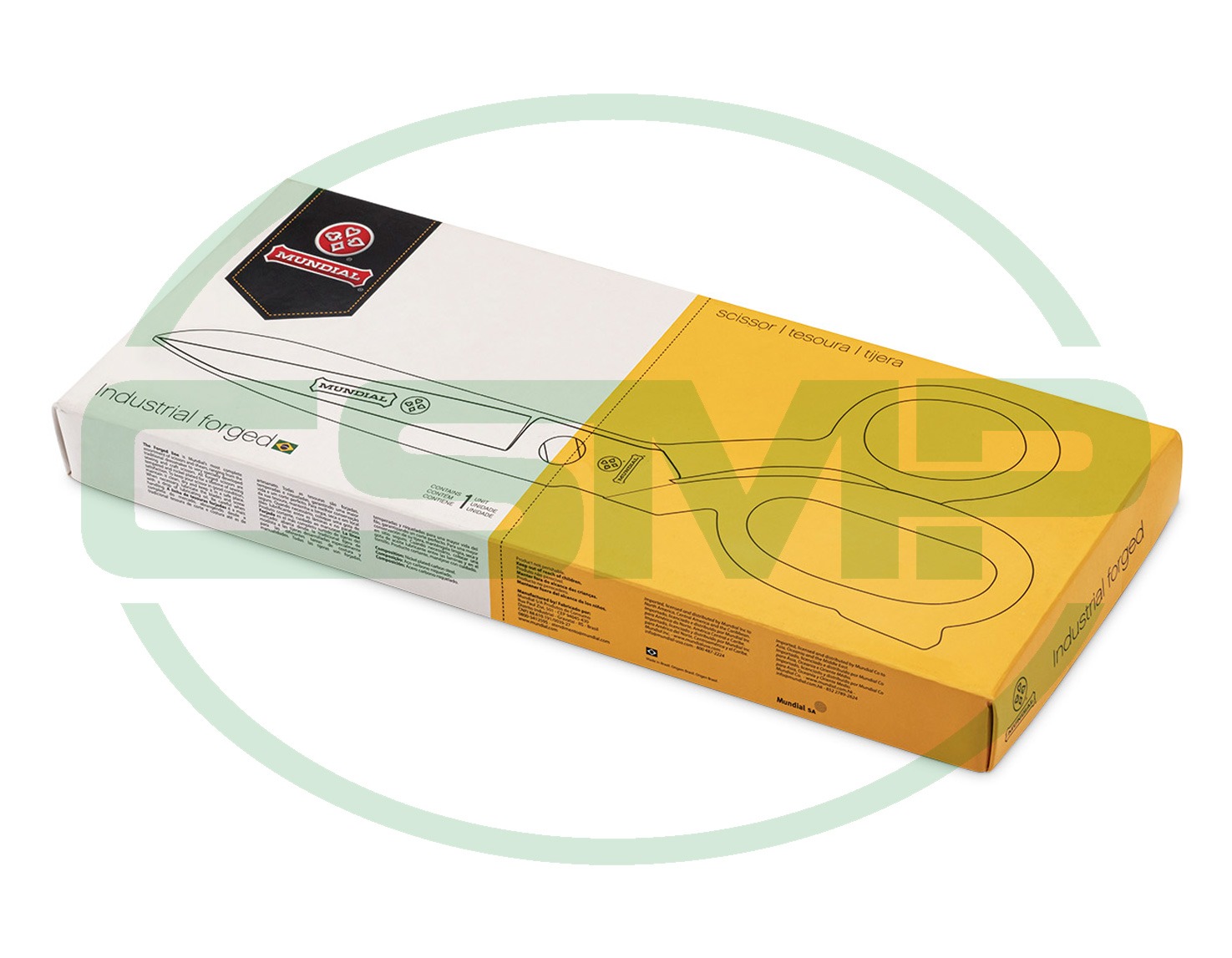490 12" TAILORS SHEARS MUNDIAL