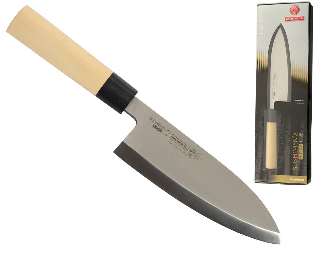 Mundial Sushimen's 7" Deba Bocho Knife